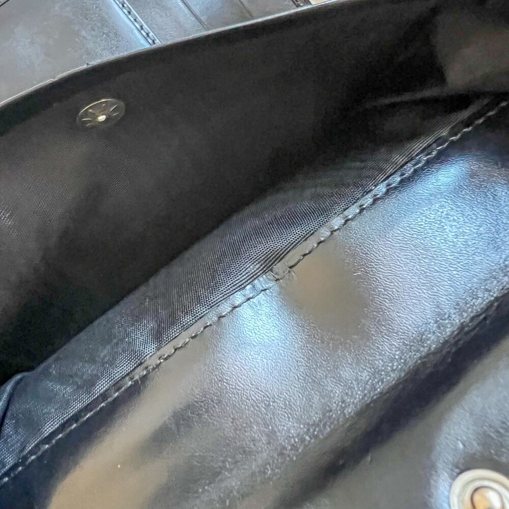 PRADA Black Leather Wallet - Picture 8 of 10